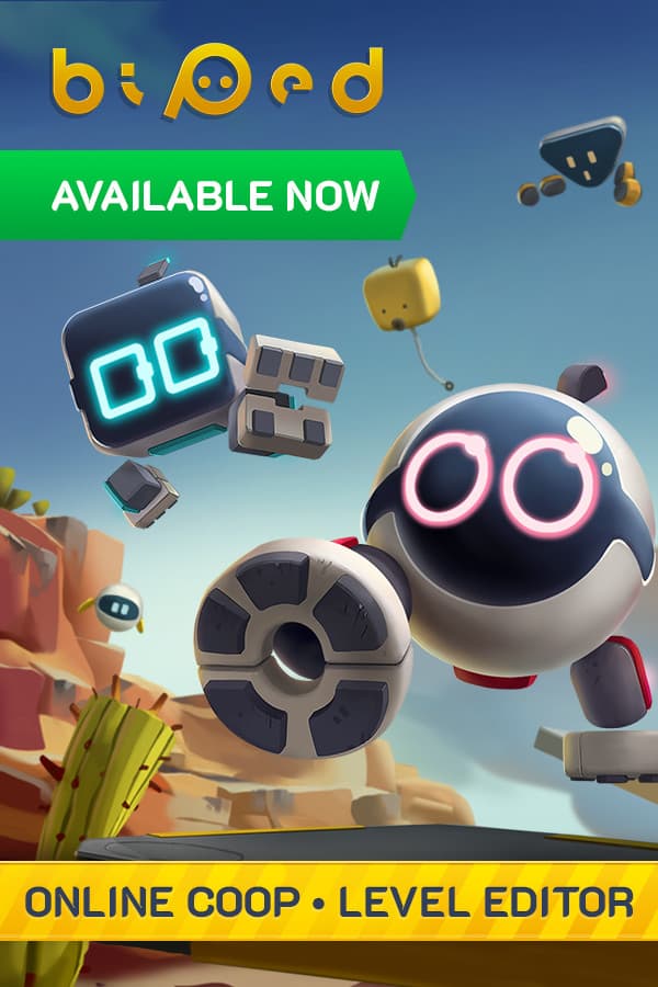 Biped cover art