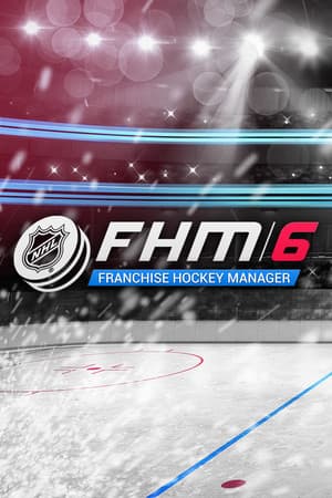 Franchise Hockey Manager 6 cover art