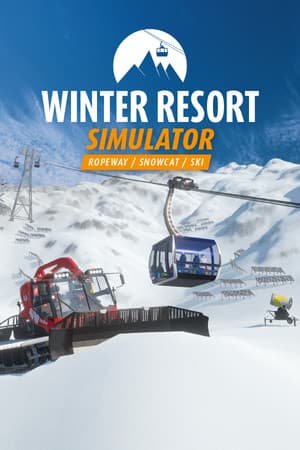 Winter Resort Simulator cover art