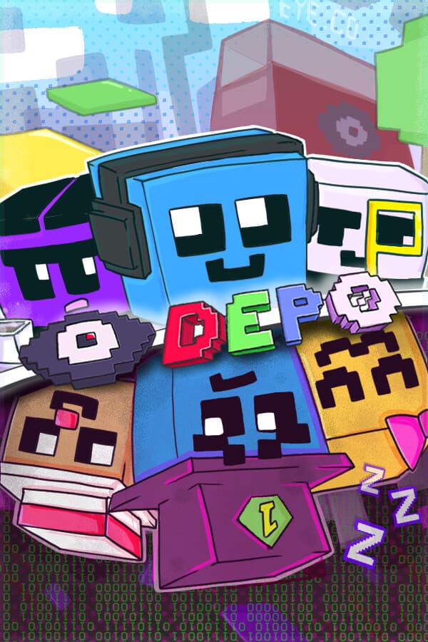 DEPO : Death Epileptic Pixel Origins cover art