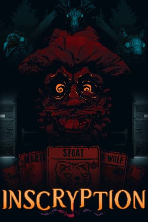 Inscryption cover art