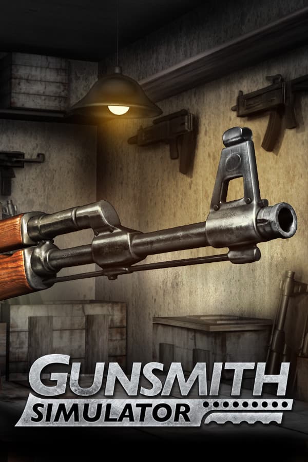 Gunsmith Simulator cover art