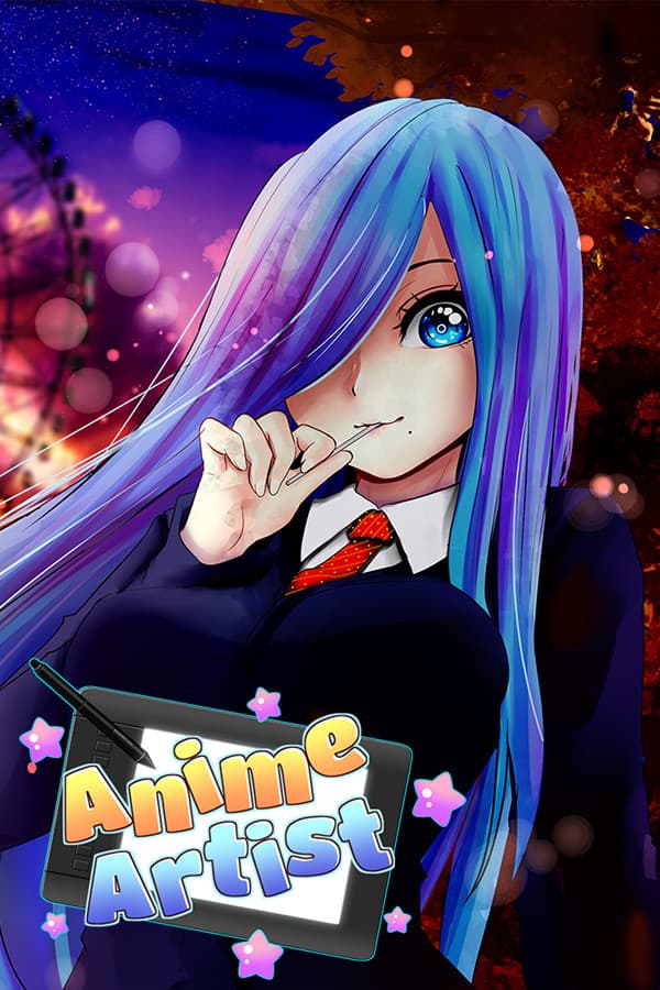 Anime Artist cover art