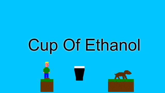 Cup Of Ethanol