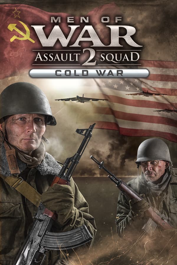 Men of War: Assault Squad 2 - Cold War cover art