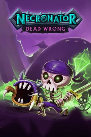 Necronator: Dead Wrong cover art