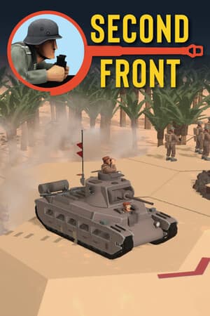 Second Front cover art