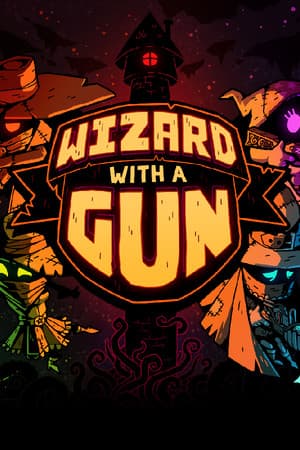 Wizard with a Gun cover art