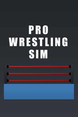 Pro Wrestling Sim cover art