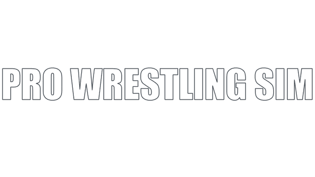 Pro Wrestling Sim