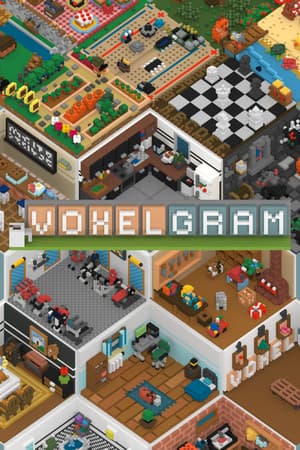 Voxelgram cover art