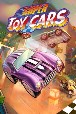 Super Toy Cars cover art