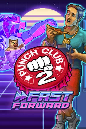 Punch Club 2: Fast Forward cover art