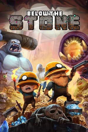 Below the Stone cover art
