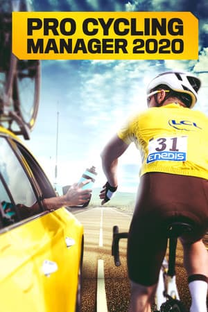 Pro Cycling Manager 2020 cover art