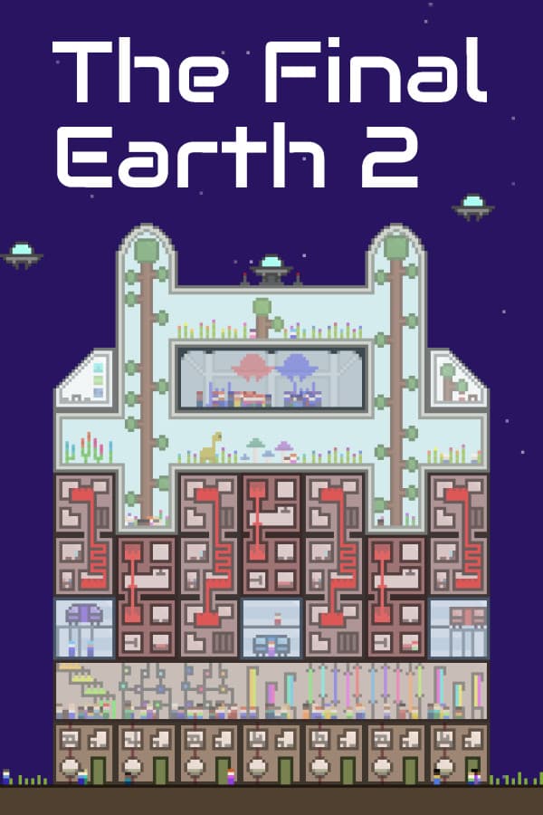 The Final Earth 2 cover art