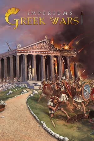 Imperiums: Greek Wars cover art