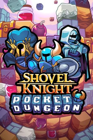 Shovel Knight Pocket Dungeon cover art