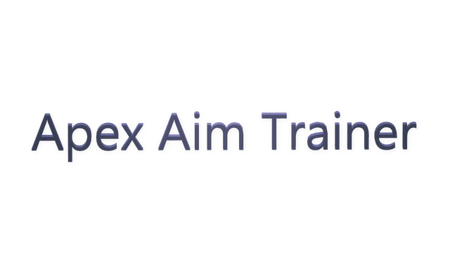 Apex Aim Trainer