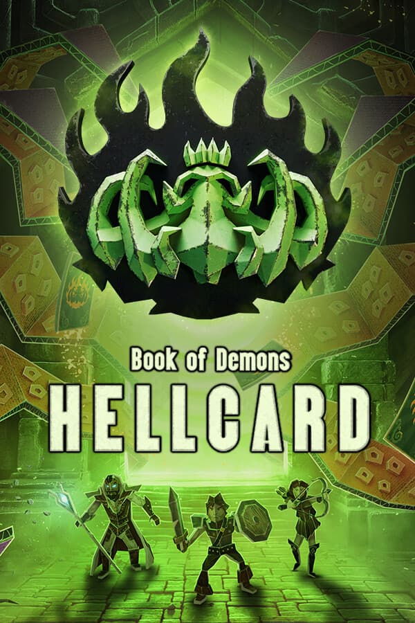HELLCARD cover art