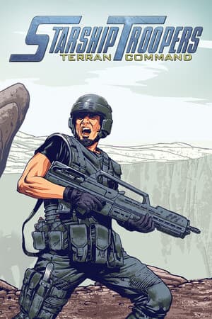 Starship Troopers: Terran Command cover art