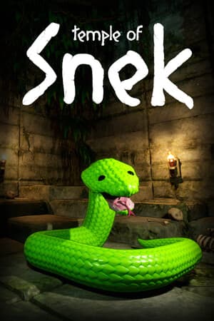 Temple Of Snek cover art
