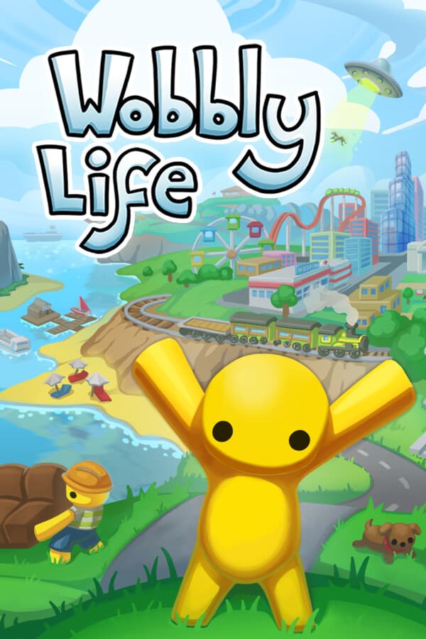 Wobbly Life cover art