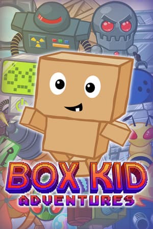 Box Kid Adventures cover art