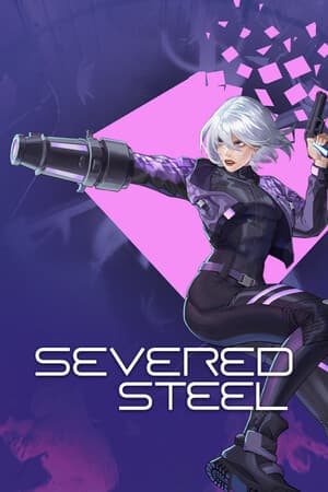 Severed Steel cover art