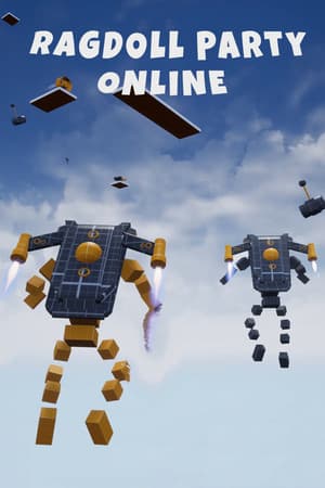 Ragdoll Party Online cover art