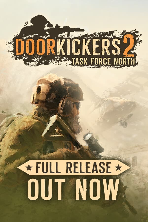 Door Kickers 2: Task Force North cover art