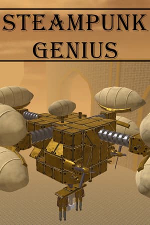 Steampunk Genius cover art