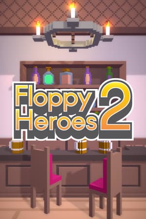 Floppy Heroes 2 cover art