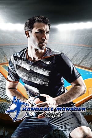 Handball Manager 2021 cover art