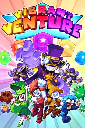 Vibrant Venture cover art