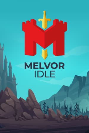 Melvor Idle cover art