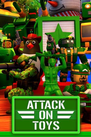 Attack on Toys cover art