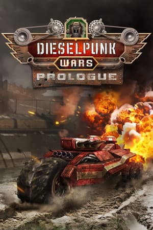 Dieselpunk Wars Prologue cover art