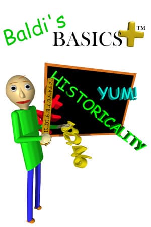 Baldi's Basics cover art