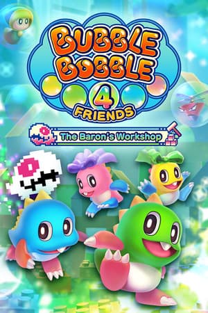 Bubble Bobble 4 Friends: The Baron's Workshop cover art
