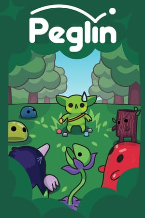 Peglin cover art