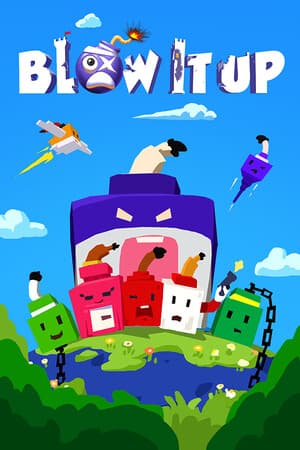 Blow it up cover art