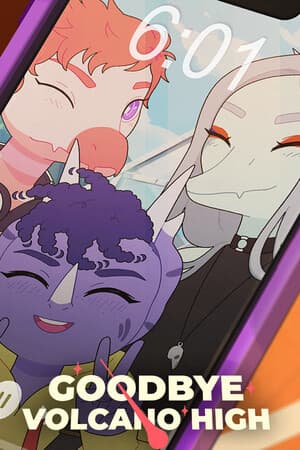Goodbye Volcano High cover art