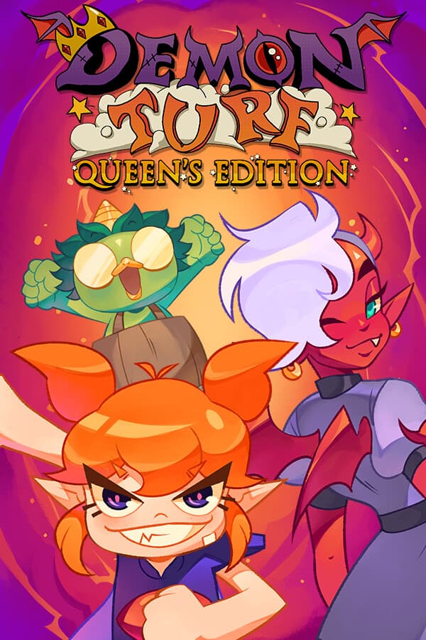 Demon Turf: Queens Edition cover art