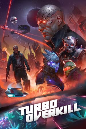 Turbo Overkill cover art
