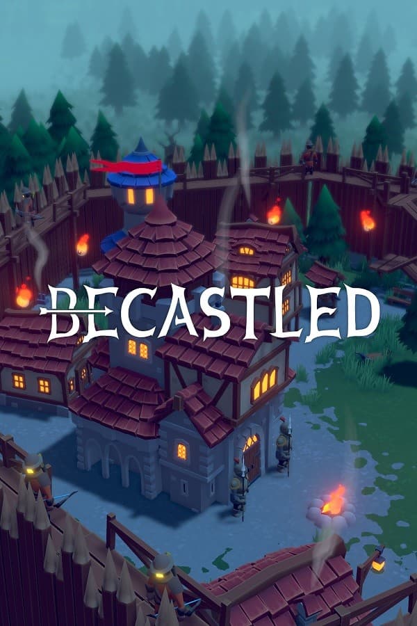 Becastled cover art