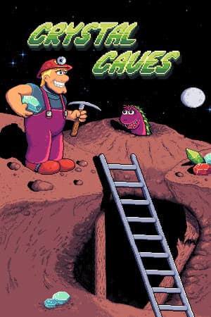 Crystal Caves HD cover art
