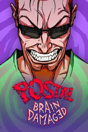 POSTAL: Brain Damaged cover art