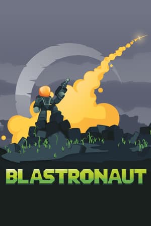 BLASTRONAUT cover art