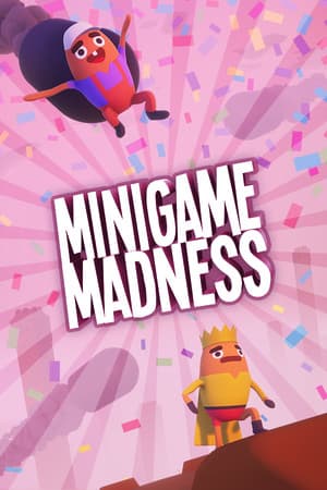 Minigame Madness cover art
